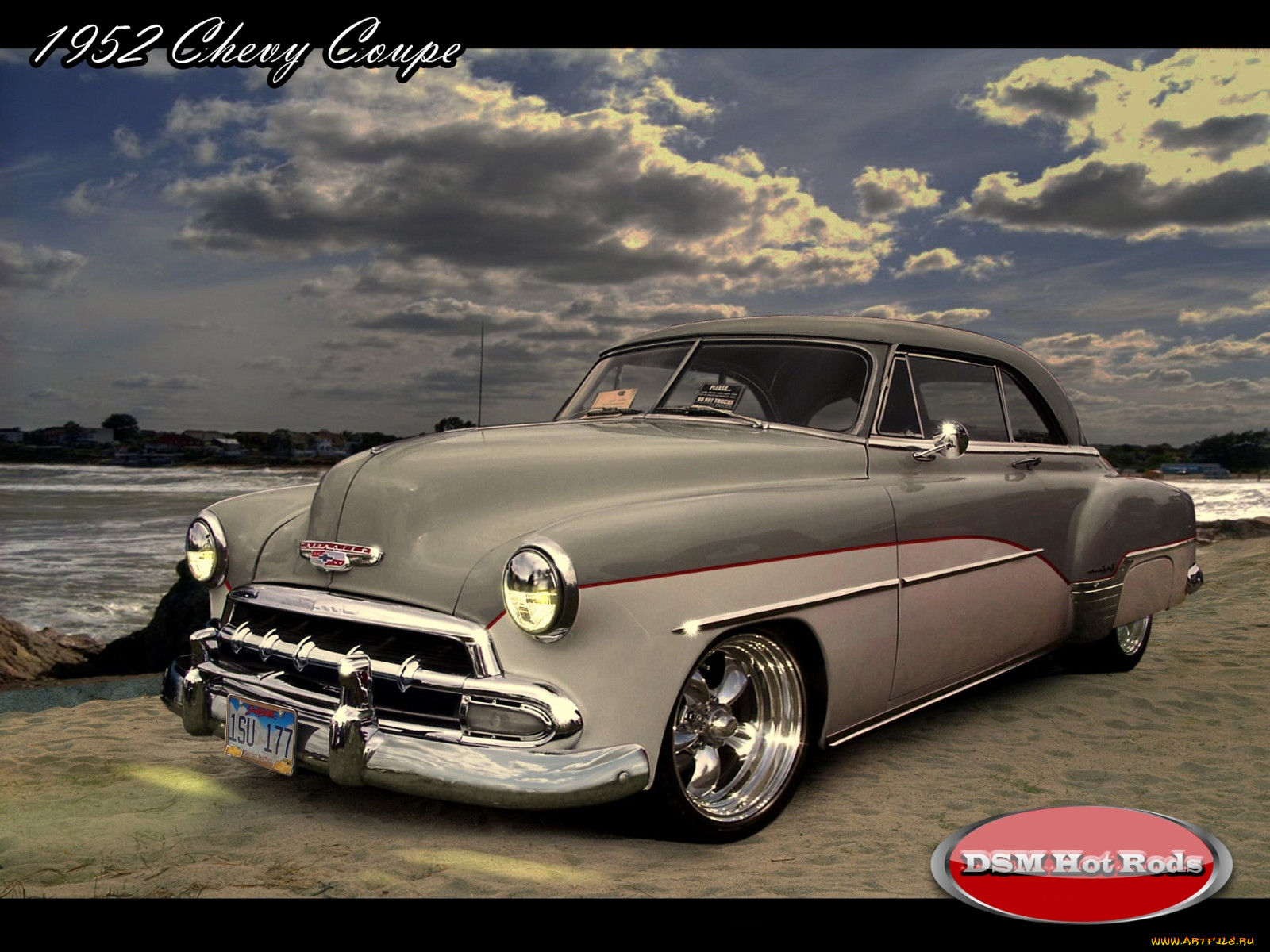 , custom, classic, car